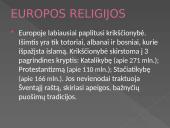 Europos kultūra 8 puslapis