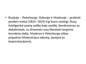 Adomo Mickevičiaus gyvenimo ir kūrybos bruožai 6 puslapis