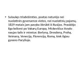 Adomo Mickevičiaus gyvenimo ir kūrybos bruožai 7 puslapis