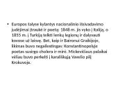 Adomo Mickevičiaus gyvenimo ir kūrybos bruožai 8 puslapis