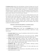 Apsauga nuo žalingo mikroorganizmų poveikio ir imuniteto susidarymas 15 puslapis