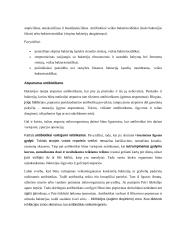 Apsauga nuo žalingo mikroorganizmų poveikio ir imuniteto susidarymas 9 puslapis