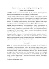 Apsauga nuo žalingo mikroorganizmų poveikio ir imuniteto susidarymas 10 puslapis