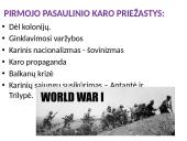 Pirmas pasaulinis karas 1914-1918 2 puslapis
