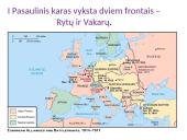 Pirmas pasaulinis karas 1914-1918 6 puslapis