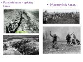Pirmas pasaulinis karas 1914-1918 8 puslapis