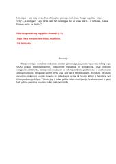 J. Marcinkevičius ,,Mindaugas" pagrindinio veikėjo charakteristika 2 puslapis