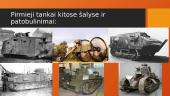 I ir II Pasaulinių karų tankai 3 puslapis