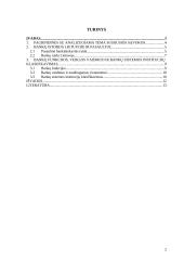 Bankų vaidmuo ir naudingumas visuomenei