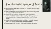 Jurgio Savickio biografija 2 puslapis