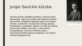 Jurgio Savickio biografija 4 puslapis