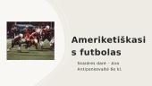 Ameriketiškas futbolas