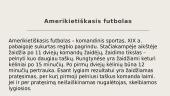 Ameriketiškas futbolas 2 puslapis