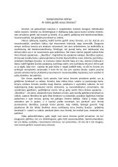 Ar reikia gerbti senus žmones?