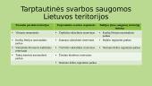 Bendroji Lietuvos saugomų teritorijų sistema 5 puslapis