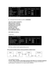 Duomenų bazės projektavimas 5 puslapis