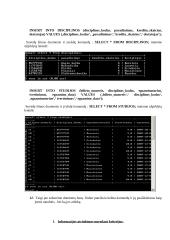 Duomenų bazės projektavimas 7 puslapis