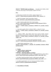 Duomenų bazės projektavimas 8 puslapis