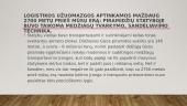 Logistikos pradžia  2 puslapis