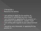 Applying for a job 2 puslapis