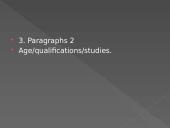 Applying for a job 3 puslapis