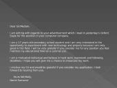 Applying for a job 7 puslapis