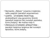 Išsami K. Donelaičio "Metų" analizė 11 puslapis