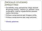 Išsami K. Donelaičio "Metų" analizė 14 puslapis