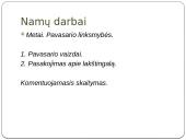 Išsami K. Donelaičio "Metų" analizė 15 puslapis