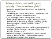 Išsami K. Donelaičio "Metų" analizė 16 puslapis