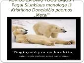 Išsami K. Donelaičio "Metų" analizė 17 puslapis