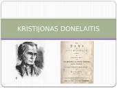 Išsami K. Donelaičio "Metų" analizė 3 puslapis