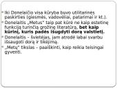 Išsami K. Donelaičio "Metų" analizė 8 puslapis