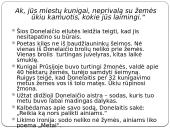 Išsami K. Donelaičio "Metų" analizė 9 puslapis