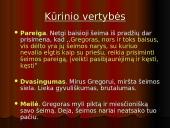 Franz Kafka „Metamorfozė“ (1915)  13 puslapis