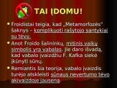 Franz Kafka „Metamorfozė“ (1915)  15 puslapis