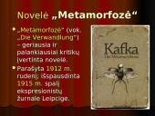 Franz Kafka „Metamorfozė“ (1915)  6 puslapis