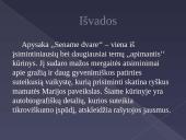 Marijos Pečkauskaitės - Šatrijos Raganos kūryba 17 puslapis