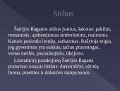 Marijos Pečkauskaitės - Šatrijos Raganos kūryba 4 puslapis