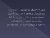 Marijos Pečkauskaitės - Šatrijos Raganos kūryba 5 puslapis