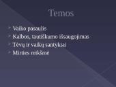 Marijos Pečkauskaitės - Šatrijos Raganos kūryba 8 puslapis