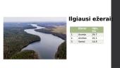 Lietuvos ežerai. Kilmė ir paplitimas 19 puslapis