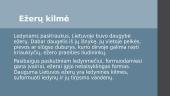 Lietuvos ežerai. Kilmė ir paplitimas 6 puslapis
