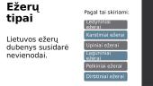 Lietuvos ežerai. Kilmė ir paplitimas 7 puslapis
