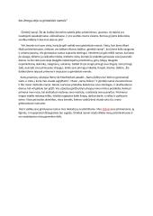 Kas žmogų sieja su gimtaisiais namais?