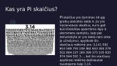 Pi projektas 3 puslapis