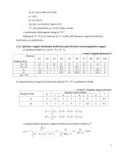 Ekonometrikos skaičiavimai 5 puslapis