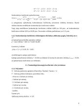 Ekonometrikos skaičiavimai 8 puslapis