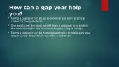 Gap Year in the United States 3 puslapis