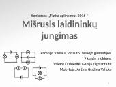 Mišrusis laidininkų jungimas